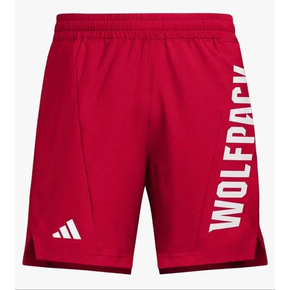 Adidas Mens NCAA Designed for Training Team Graphic Woven Shorts Size XL